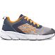 Saucony Wind Lace Kids' Sneakers Grey / Orange / Navy | Canada 770HAPK